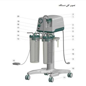 دستگاه ساکشن پزشکی