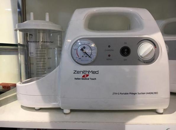 پخش انواع ساکشن اورژانس در شهرستان ها