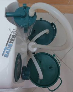 دستگاه ساکشن دوشیشه دندانپزشکی