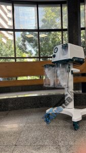 دستگاه ساکشن دوشیشه دندانپزشکی