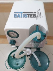 دستگاه ساکشن دوشیشه دندانپزشکی