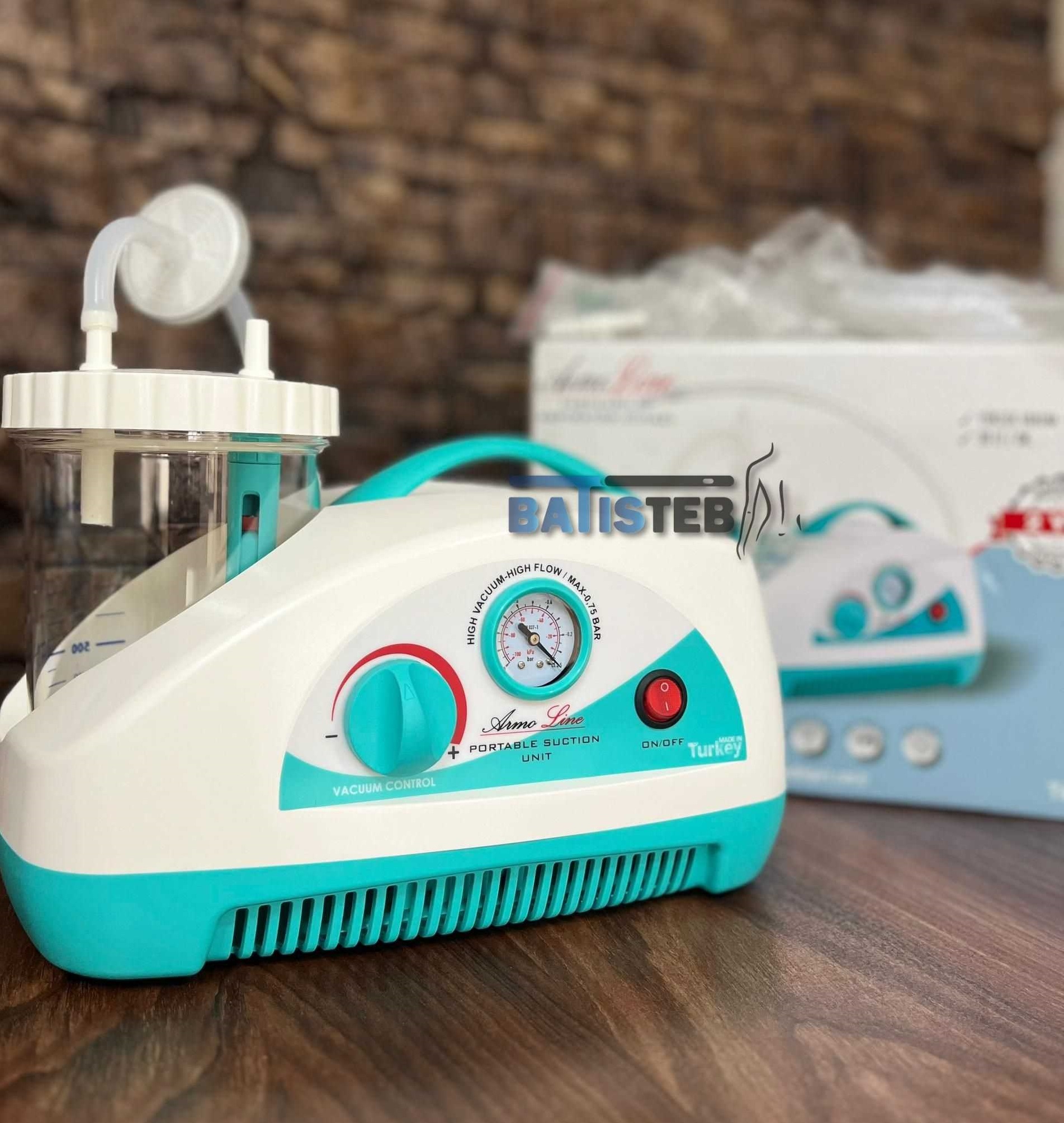 دستگاه ساکشن بیمارستانی