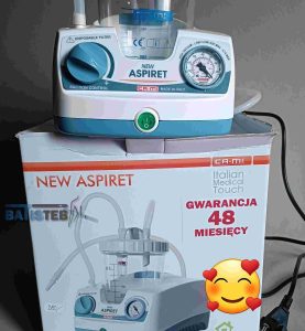 دستگاه ساکشن پرتابل پزشکی