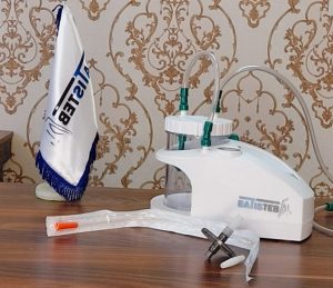 چک لیست دستگاه ساکشن