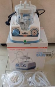 چک لیست دستگاه ساکشن