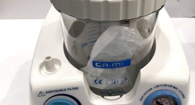 دستگاه ساکشن پرتابل پزشکی