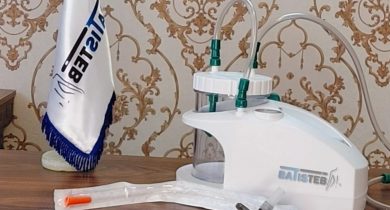 چک لیست دستگاه ساکشن